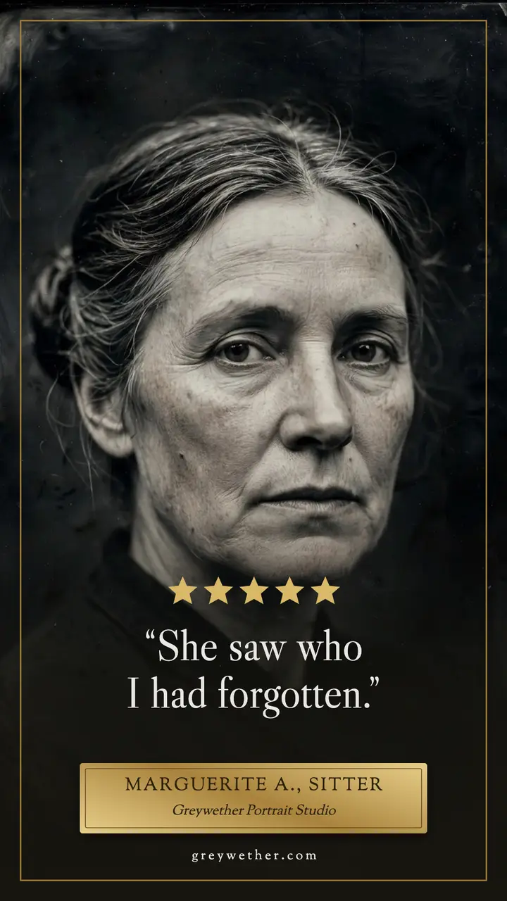 Greywether portrait studio review template