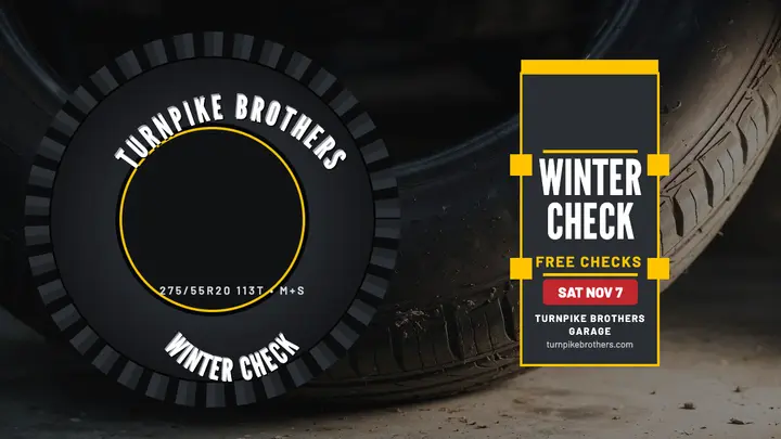 Turnpike Brothers winter tire check thumbnail template