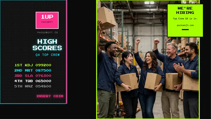 Packswift top crew high scores thumbnail template