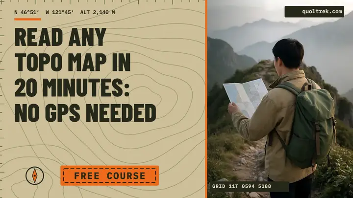 Quoltrek free topo map reading course thumbnail template
