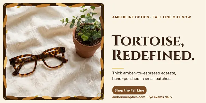Amberline Optics tortoise line post template