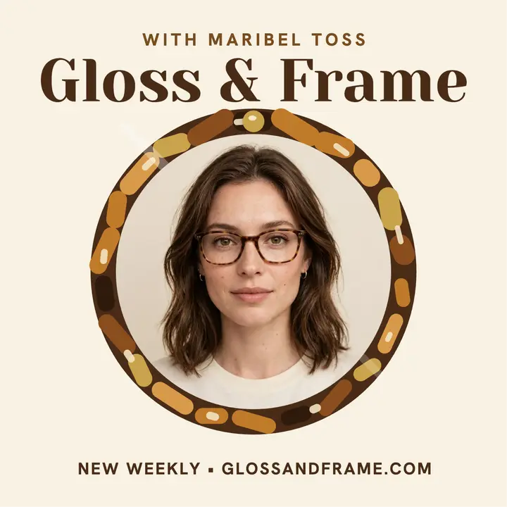 Gloss and Frame tortoise podcast cover template