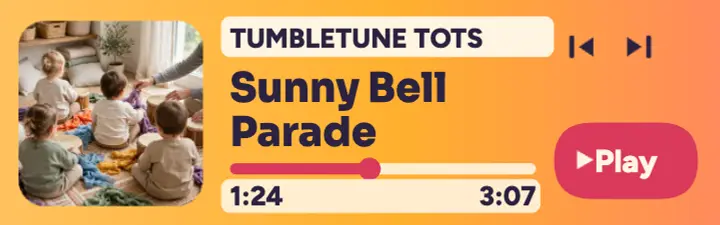 Tumbletune singalong banner template