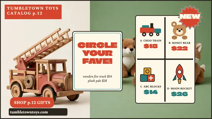 Tumbletown wish-book toy thumbnail template
