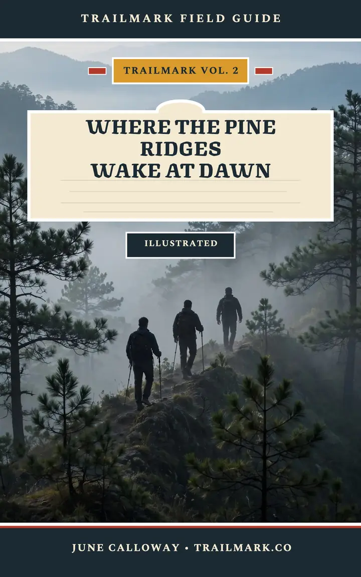 Trailmark pine ridge field guide cover template