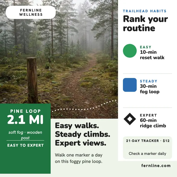 Fernline trail habit tracker post template