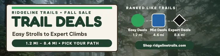 Ridgeline Trails deals billboard template