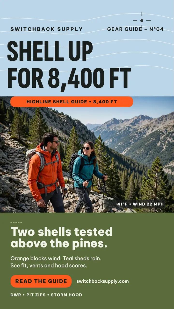 Trail shell guide story template