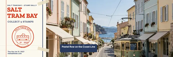 Salttram Bay tram rally header template