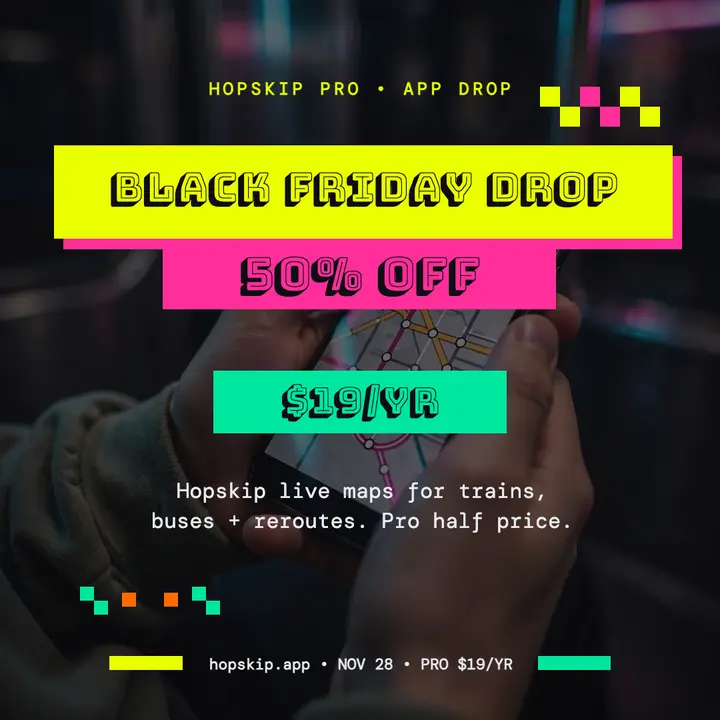Hopskip Black Friday app drop post template