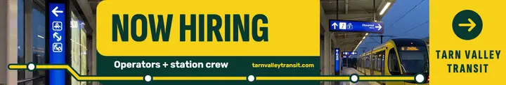Tarn Valley Transit now hiring cover template