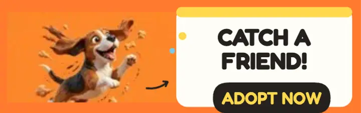 Catch a friend adoption banner template