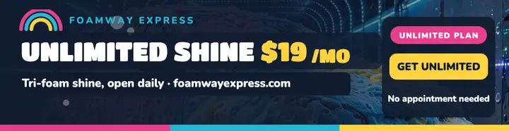 Foamway Express unlimited tri-foam billboard template