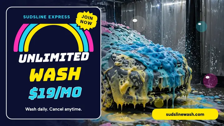 Sudsline unlimited wash thumbnail template