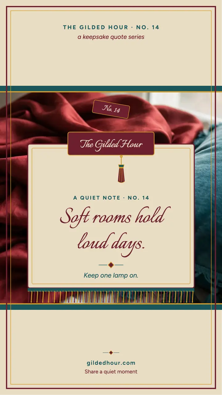 Soft rooms quote story with trim template