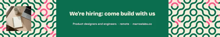 Marrow Labs is hiring template