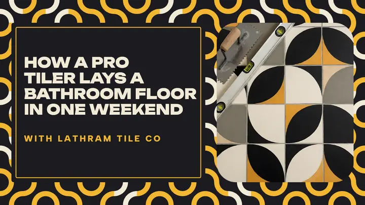 Lathram Tile Co bathroom floor thumbnail template