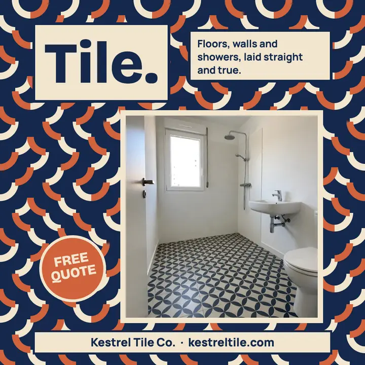 Tile that keeps going installer post template