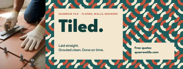 Quarrow Tile cover template