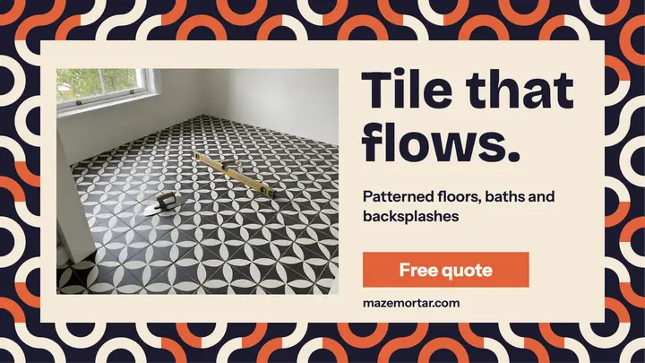 Maze & Mortar tile installer thumbnail template