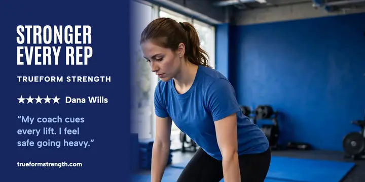 Trueform Strength member review post template