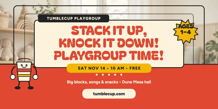 Tumblecup weekend playgroup post template
