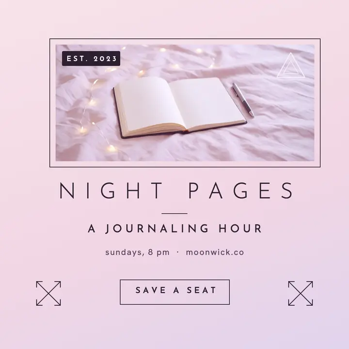 Moonwick night pages template