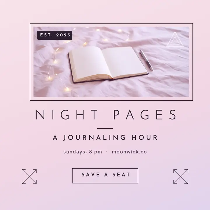 Moonwick night pages template