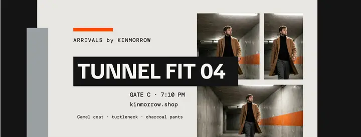 Kinmorrow tunnel fit arrival cover template