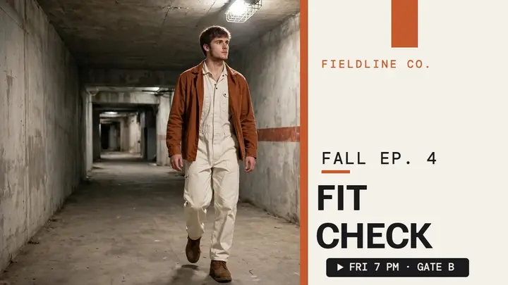 Fieldline fall fit check tunnel thumbnail template
