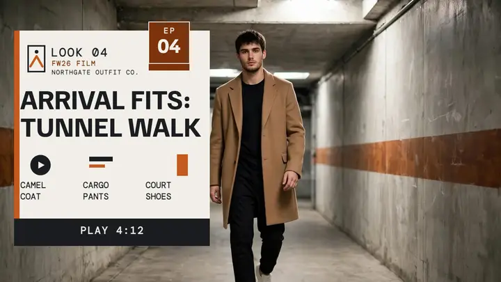 Northgate tunnel walk menswear thumbnail template