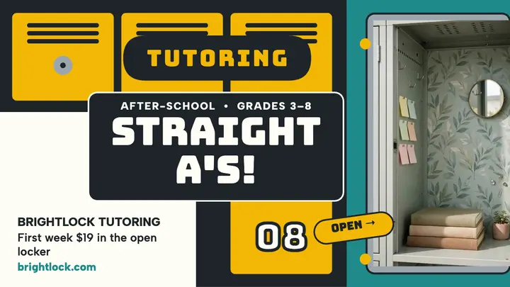 Brightlock tutoring locker thumbnail template