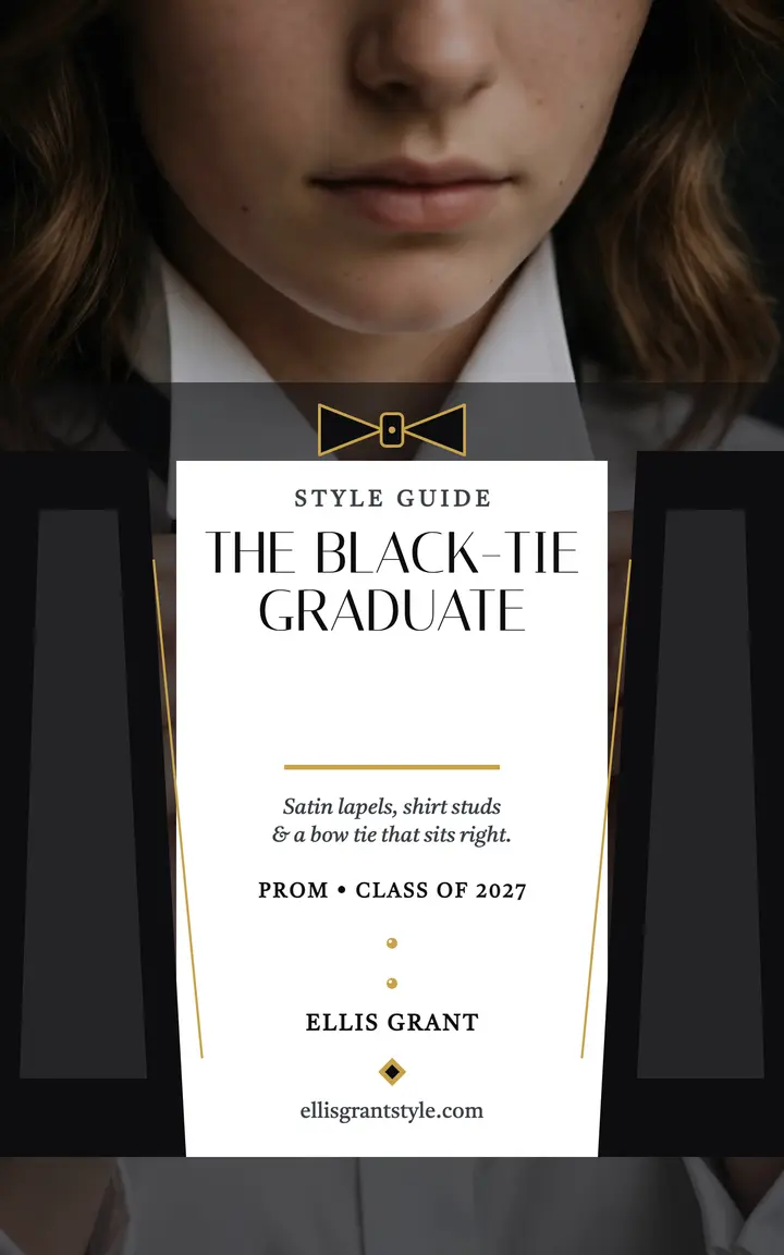 The Black-Tie Graduate style guide template