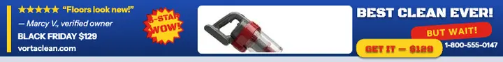 Vortaclean stick vacuum review leaderboard template