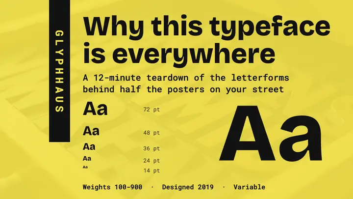 Glyphhaus typeface teardown thumbnail template