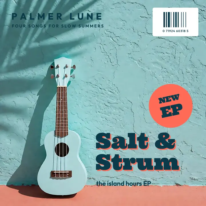 Palmer Lune Salt & Strum EP cover, cover star template