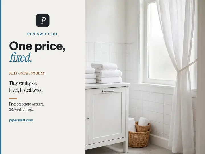 Pipeswift upfront pricing promise slide template