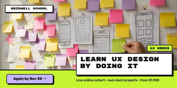 Gridwell UX bootcamp X post template