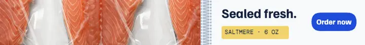 Saltmere vacuum-sealed salmon leaderboard template
