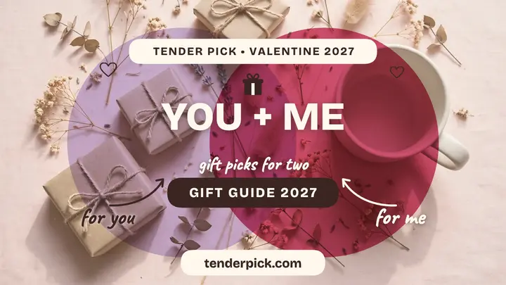 Tender Pick Valentine gift guide thumbnail template