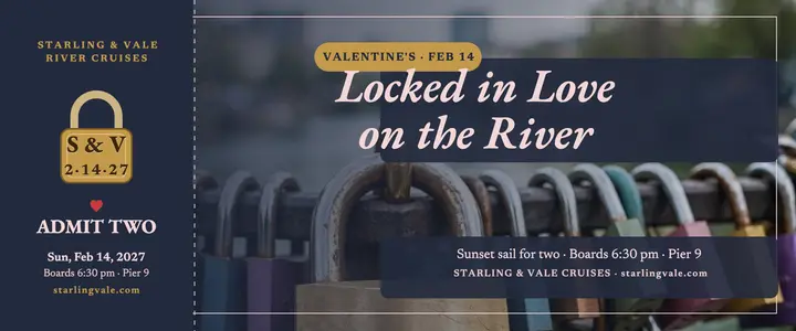 Starling and Vale Valentine cruise ticket: valentine cruise ticket template