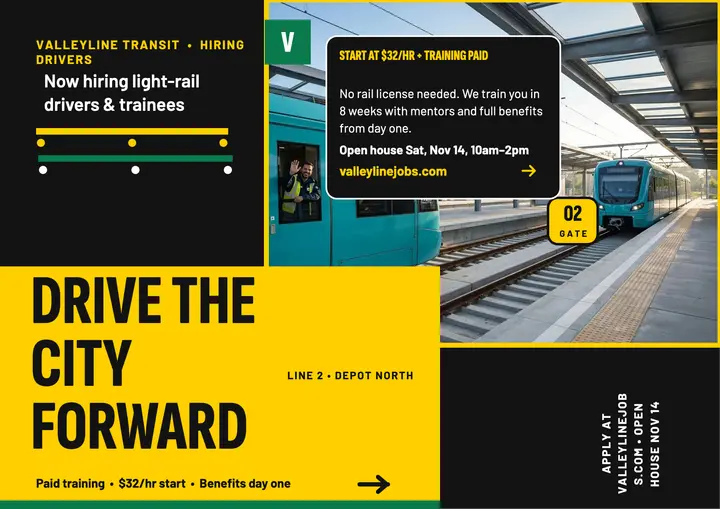 Valleyline drivers hiring certificate template
