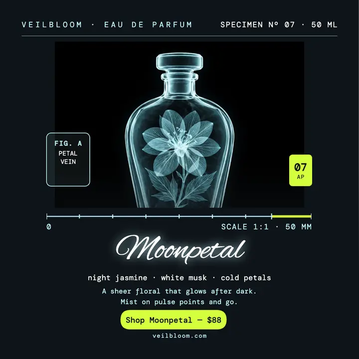 Veilbloom Moonpetal x-ray perfume post template