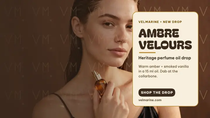 Velmarine Ambre Velours perfume thumbnail template