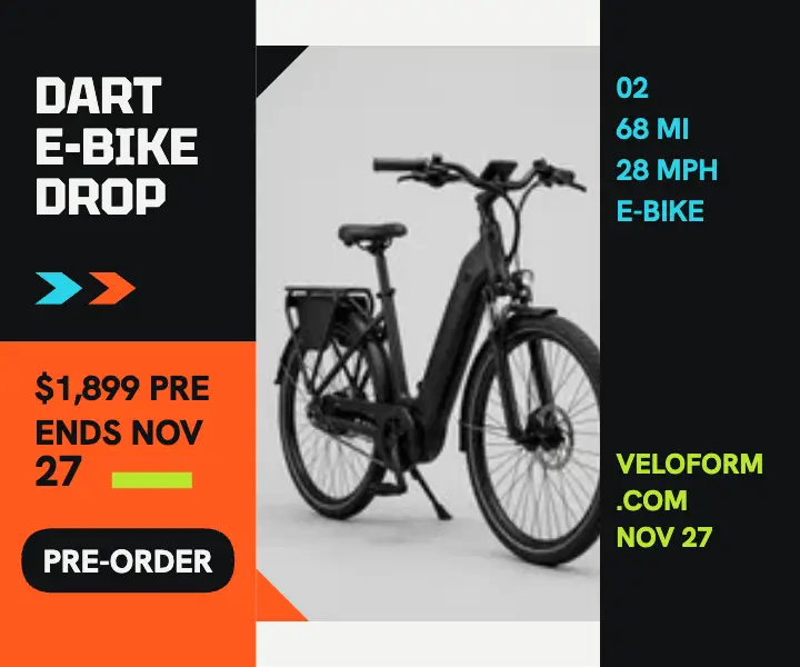 Veloform Dart pre-order ad template