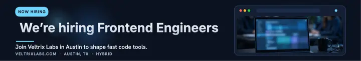 Veltrix Labs hiring LinkedIn cover template