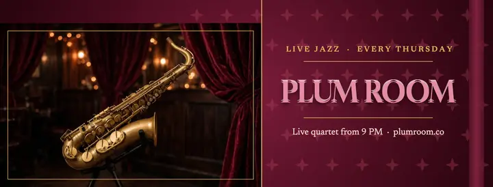 The Plum Room template
