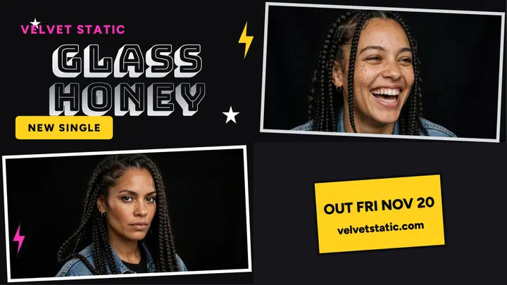 Velvet Static Glass Honey single thumbnail template