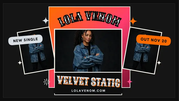 Lola Venom Velvet Static single thumbnail template