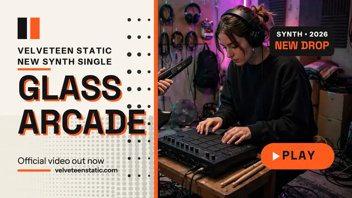 Velveteen Static Glass Arcade thumbnail template